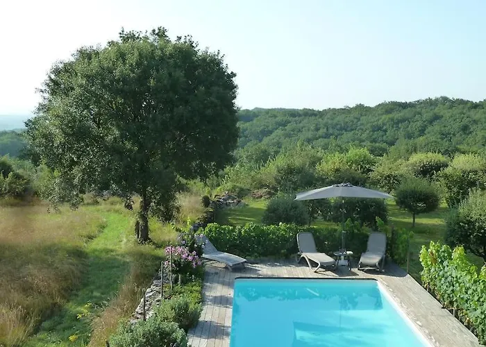 Maison Avec Piscine Privee A Proche Rocamadour & Vallee Dordogne, Du Samedi Au Samedi *